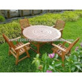 Acacia & Eucalyptus Solid wood Outdoor / Garden Furniture Set - Balcony Table